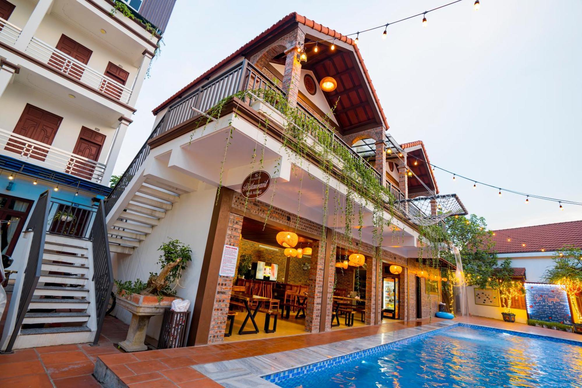 Gia Nguyen Hotel Ninh Binh Exterior photo